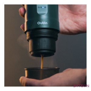 Outin Nano 7500mAh Portable Coffee Maker (Turquoise)