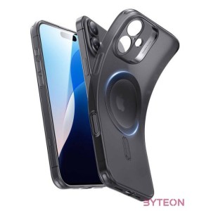 Etui Zero Clear Case (HaloLock) ESR do iPhone 16 (czarne)