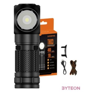 Superfire TH03 multifunction flashlight