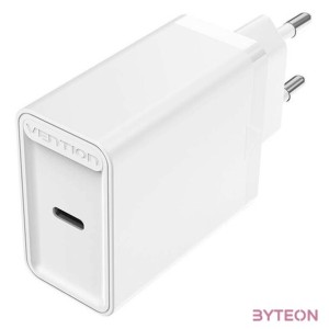 Vention FAIW0-EU USB-C 30W wall charger (white)