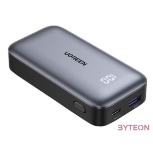 Powerbank 10000mAh Ugreen Nexode PB502, USB  USB-C, 30W PD (czarny)