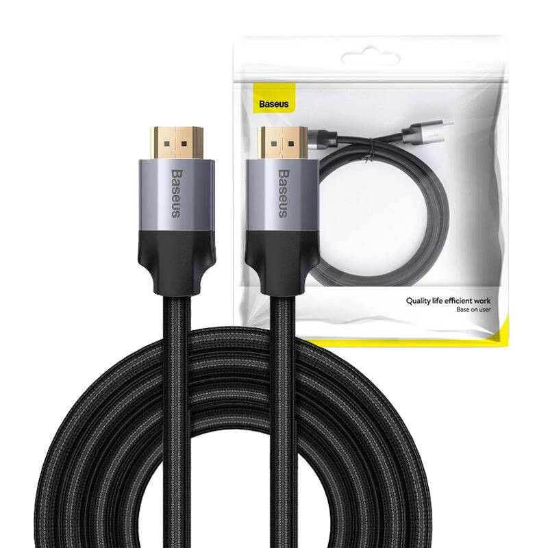 Baseus Visual Enjoyment HDMI kábel 2 M HDMI A-típus (Standard) Fekete