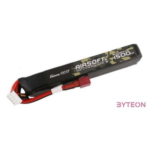Gens ace 25C 1500mAh 3S1P 11.1V Airsoft Gun Lipo Battery with T Plug