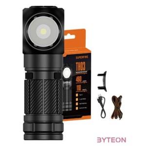 Superfire TH03 multifunction flashlight