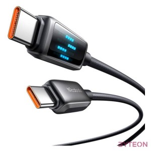 Mcdodo CA-4250 USB-C to USB-C cable, 100W, LED display, 1.2m
