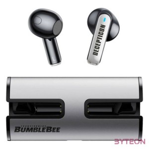 TWS Transformers TF-T02 headphones (silver)