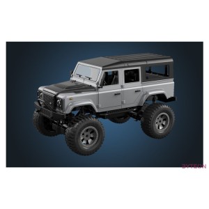 Remote-controlled RC remote control car 18 Double Eagle (grey) Land Rover Defender E375-003