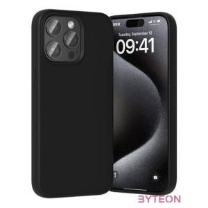 Vention KUFB0-30 Silicone Case for iPhone 15 Pro (black)