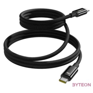 Baseus Tungsten Gold Charging Cable USB-C to USB-C 100W 1m (black)