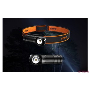 Superfire TH03 multifunction flashlight