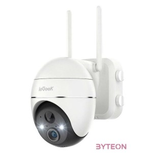 Wireless 3MP WiFi outdoor camera ieGeek ZS-GX1S white 5200mAh