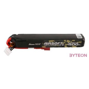 Gens ace 25C 1500mAh 3S1P 11.1V Airsoft Gun Lipo Battery with T Plug