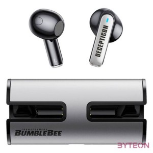 TWS Transformers TF-T02 headphones (silver)