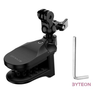 Helmet Mount PULUZ for Action Cameras (Black)