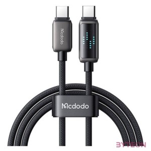 Mcdodo CA-4250 USB-C to USB-C cable, 100W, LED display, 1.2m