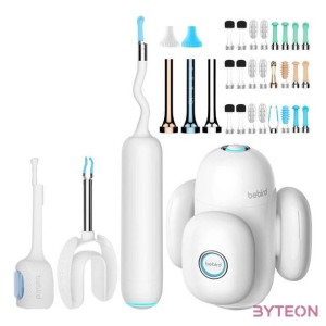 Otoszkóp fültisztító kamerával Bebird Home 30S (fehér)