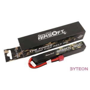 Gens ace 25C 1500mAh 3S1P 11.1V Airsoft Gun Lipo Battery with T Plug