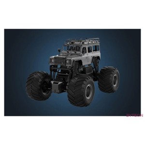 Remote-controlled RC remote control car 18 Double Eagle (grey) Land Rover Defender E375-003