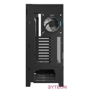 Darkflash DY450L PRO számítógépház ventilátorral (fekete)