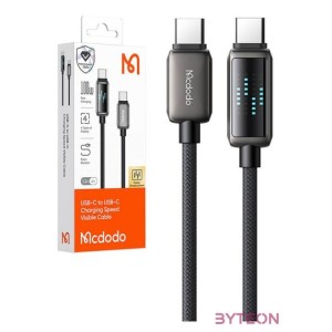 Mcdodo CA-4250 USB-C to USB-C cable, 100W, LED display, 1.2m