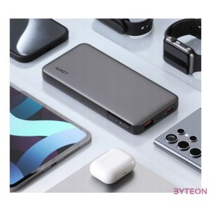 Powerbank Aukey PB-Y41, 10000mAh, 30W (gray)