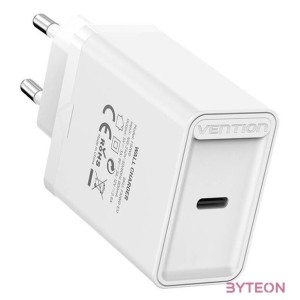 Vention FAIW0-EU USB-C 30W wall charger (white)