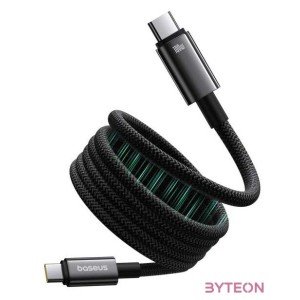 Baseus Tungsten Gold Charging Cable USB-C to USB-C 100W 1m (black)