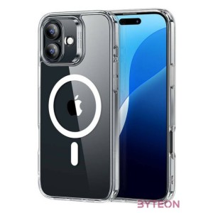 ESR Classic Hybrid Case (HaloLock) for iPhone 16 Plus (clear)