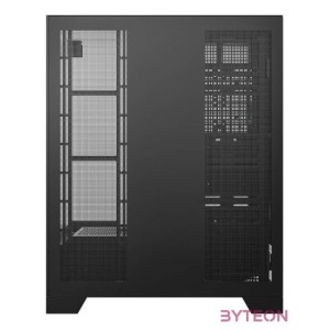 Darkflash DY450L PRO számítógépház ventilátorral (fekete)
