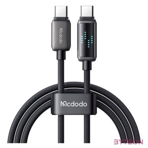 Mcdodo CA-4250 USB-C to USB-C cable, 100W, LED display, 1.2m
