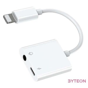 Audio Adapter Lightning , 3.5 mm Joyroom S - Y105 (white)