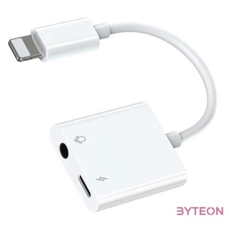 Audio Adapter Lightning , 3.5 mm Joyroom S - Y105 (white)
