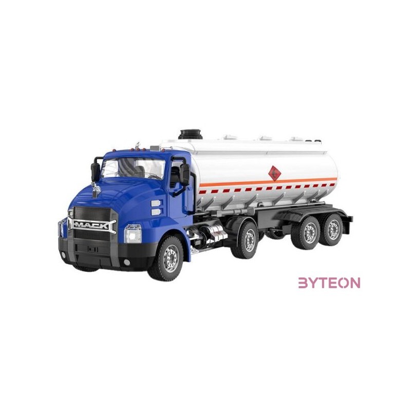 Remote-controlled car 126 Double Eagle (blue) (Oil Tank) E582-003