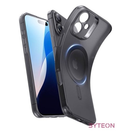 Zero Clear (HaloLock) ESR case for iPhone 16 Plus (black)