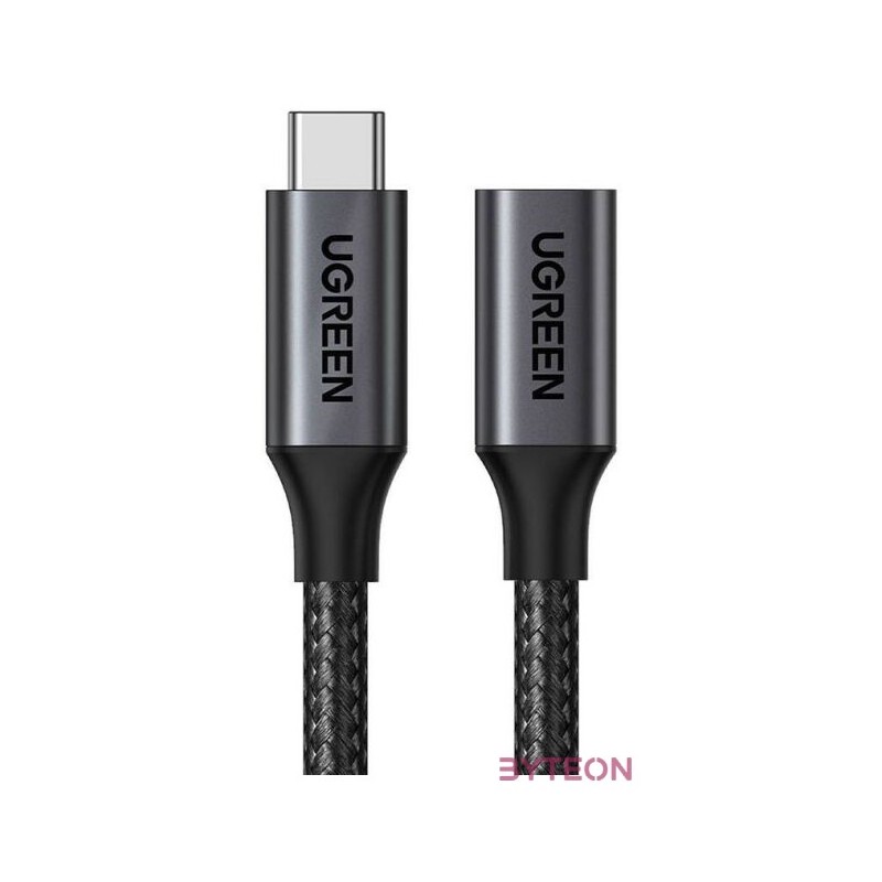Ugreen USB 3.2 Extension Cable US372 USB-C male to USB-C female Gen 2 1m (black)