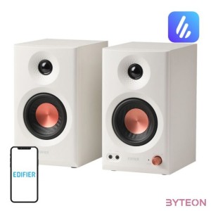 Edifier MR3 2.0 hangszórók (fehér)