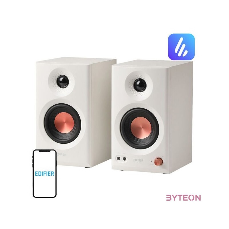 Edifier MR3 2.0 hangszórók (fehér)