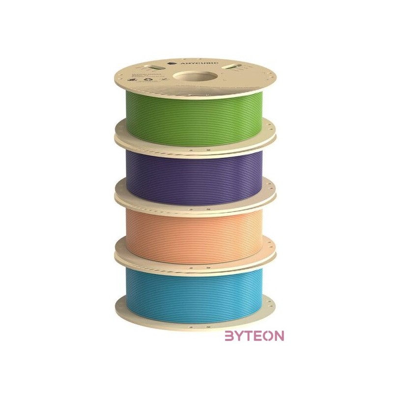 AnyCubic PLA Pantone Filament Set (4 pcs)