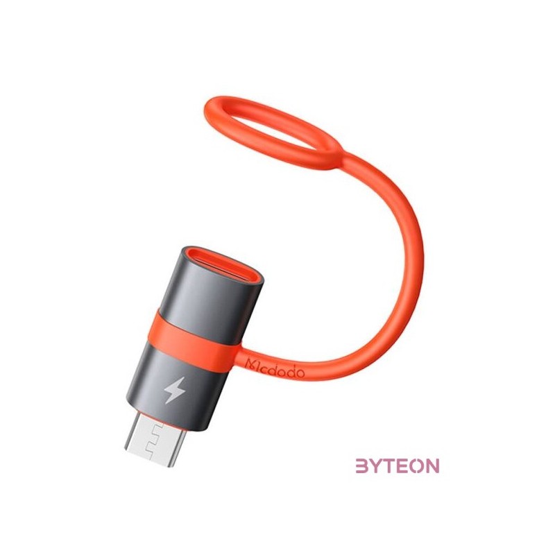 McDodo OT-3820 USB-C to Micro USB Adapter (black)