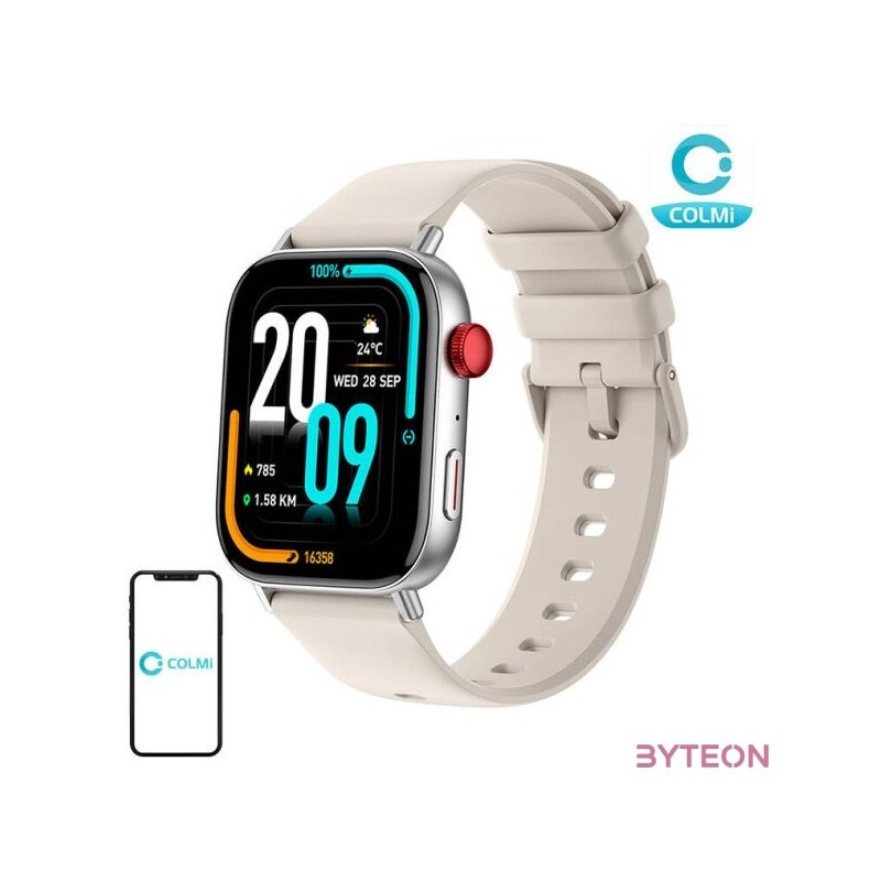 Colmi C8 Max Smartwatch (Silver)