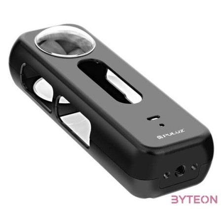 Metal protective housing with lens cover PULUZ for Insta360 X4