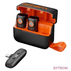 Hohem microphone (2TX  1RX  charging case)