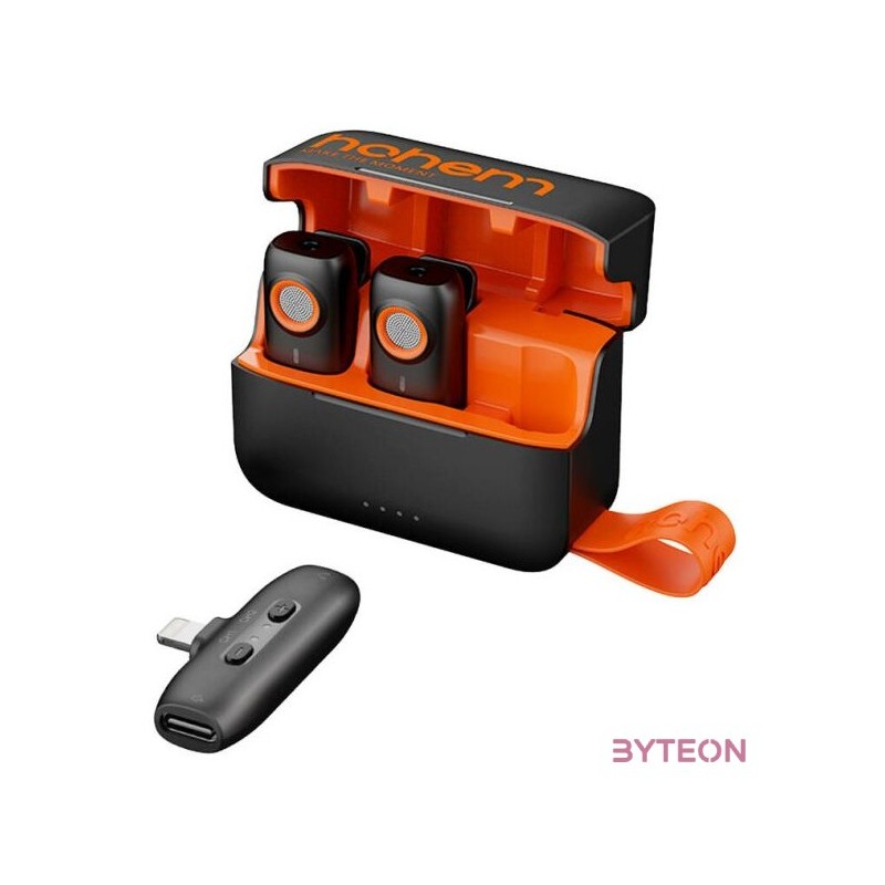 Hohem microphone (2TX  1RX  charging case)