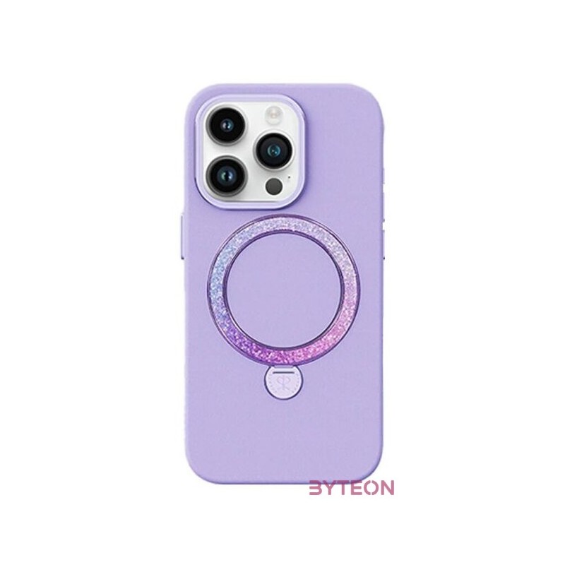 Joyroom PN-14L4 Case Dancing Circle for iPhone 14 Pro Max (purple)