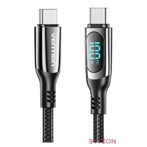 Vention TAYBAV USB 2.0 C-C 100 W 5A 1.2M USB cable (black)