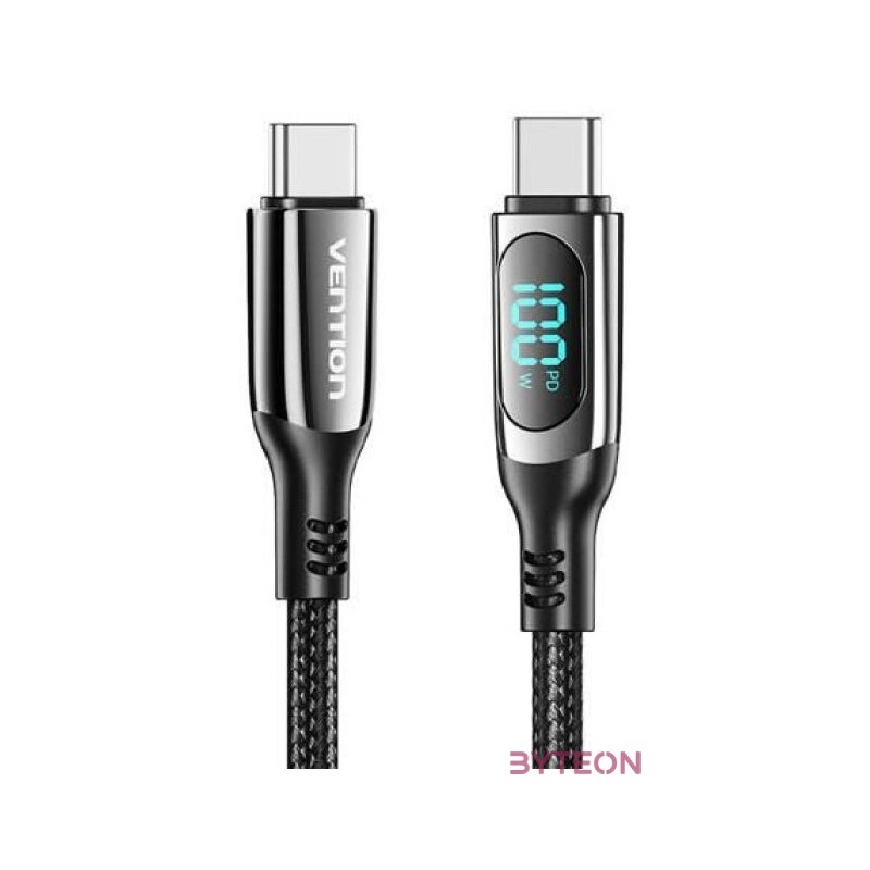 Vention TAYBAV USB 2.0 C-C 100 W 5A 1.2M USB cable (black)