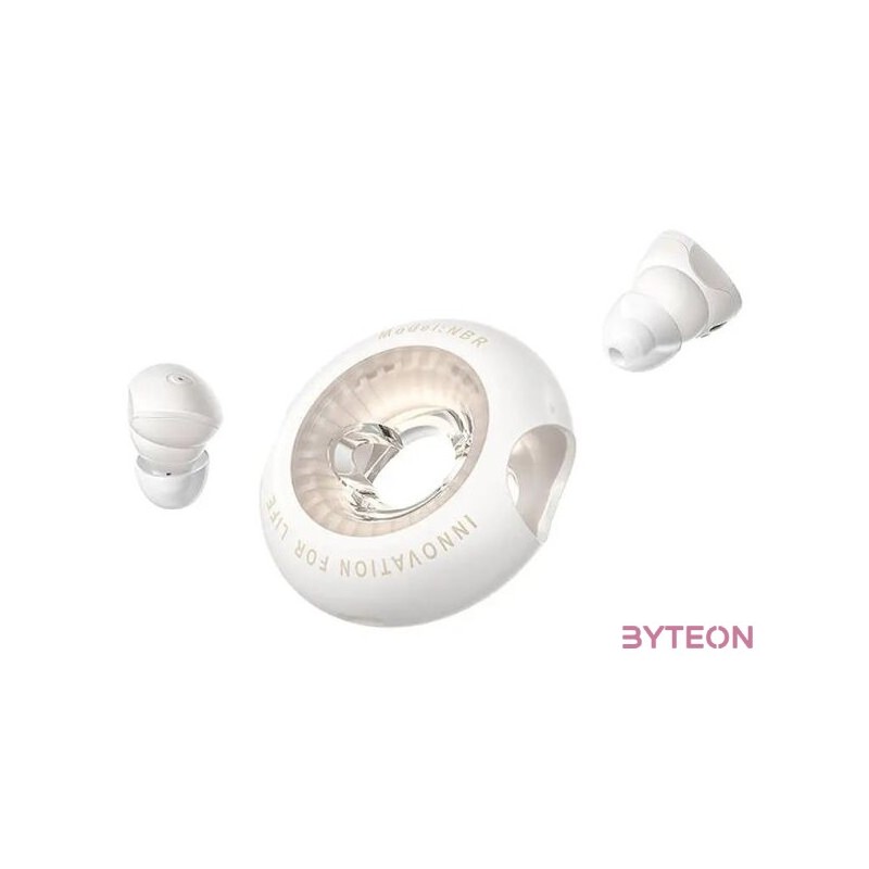 TWS Vention NBRN0 Earbuds T17 Wireless Headphones (beige)