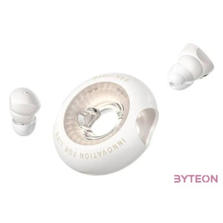 TWS Vention NBRN0 Earbuds T17 Wireless Headphones (beige)