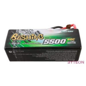 Gens ace G-Tech 5500mAh 4S1P 14.8V 60C HardCase RC car Lipo Battery
