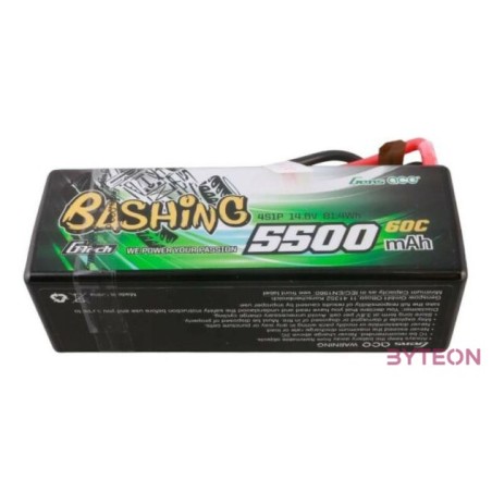 Gens ace G-Tech 5500mAh 4S1P 14.8V 60C HardCase RC car Lipo Battery